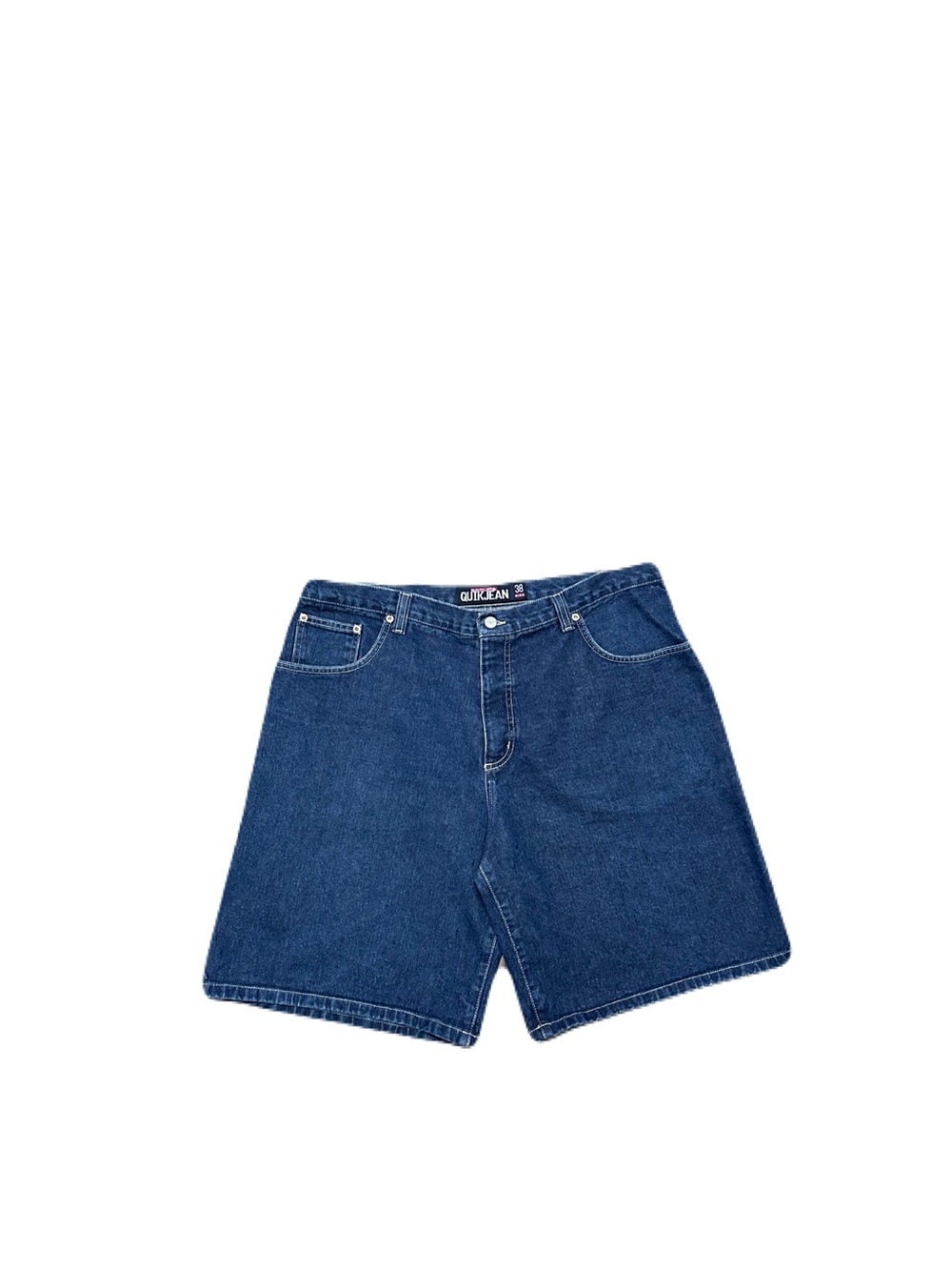 Vintage Quiksilver Men’s Denim Shorts Jorts Size 38 Y2K 90s